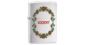 28568 Rose - Зажигалка ZIPPO